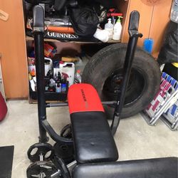 Weight Bench Only 