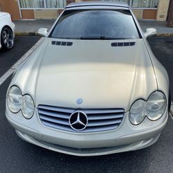 03 Sl 500 Mercedes-Benz 