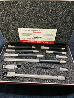 Starrett- Inside Tubular Micrometer