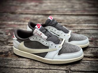 Travis Scott x Air Jordan 1 Retro Low OG 'Reverse Mocha'