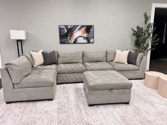 Costco Thomasville modular sectional sofa couch sala