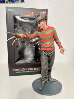 Nightmare on Elm Street 4 The Dream Master FREDDY KRUEGER Artfx Statue