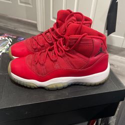Jordan 11 Retro Gym Red 6Y