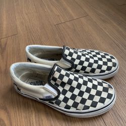 Checkered Vans