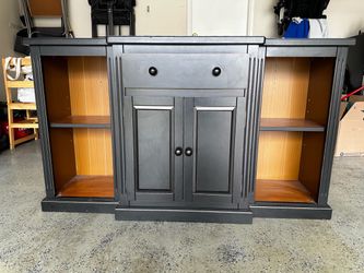 Pier 1 Imports Entertainment Console/Buffet Cabinet