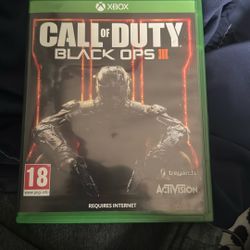 Black ops 3 Xbox one disc