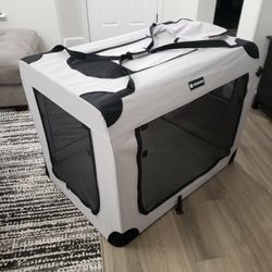 Snuowo 42" Dog Crate