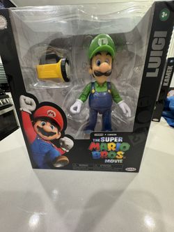 Super Mario Bros Movie Luigi