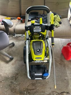 Ryobi pressure 3000 Psl