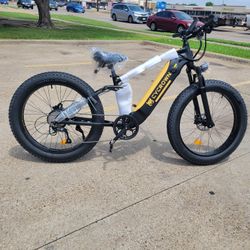 E Bike 28mph 1250w Motor Big Tire $50 Down Financed 