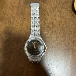 Quartz Silver Stainless Steel