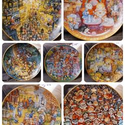 Bill Bell Special Occasion Cat Plates