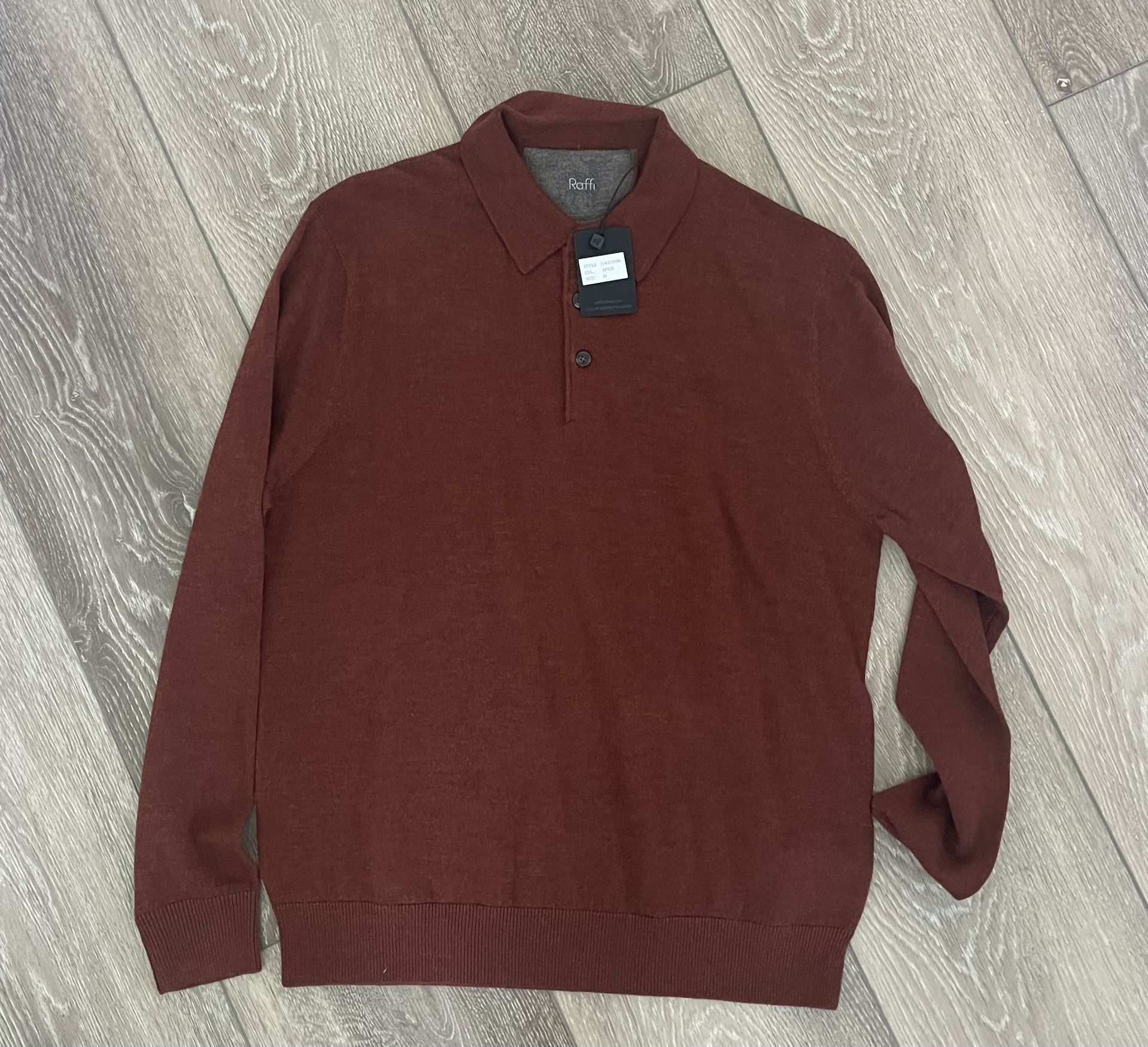 Raffi Medium Sweater Normally $150+. UNWORN