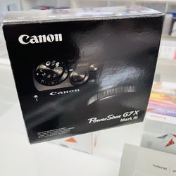 Canon Power Shot G7x Mark III