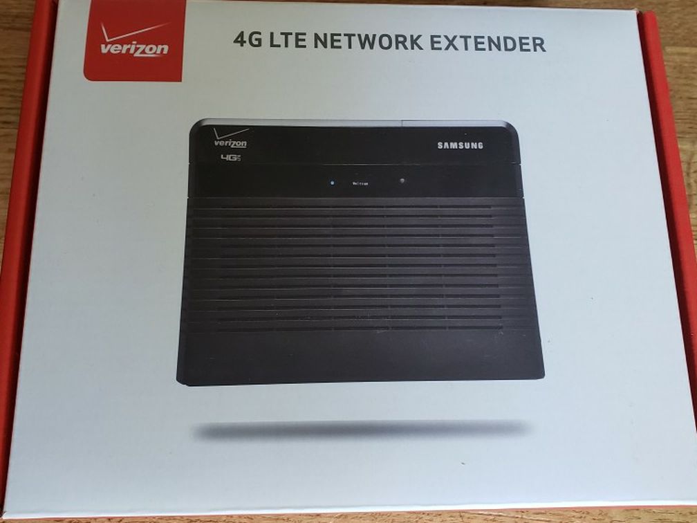 Verizon 4G LTE Network Extender Cellular Signal Booster Femtocell w/ GPS Antenna