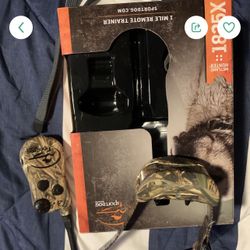 Pet remote trainer