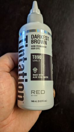Tintatron hair dye
