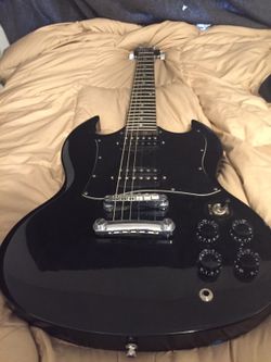 Electric Guitar and amp