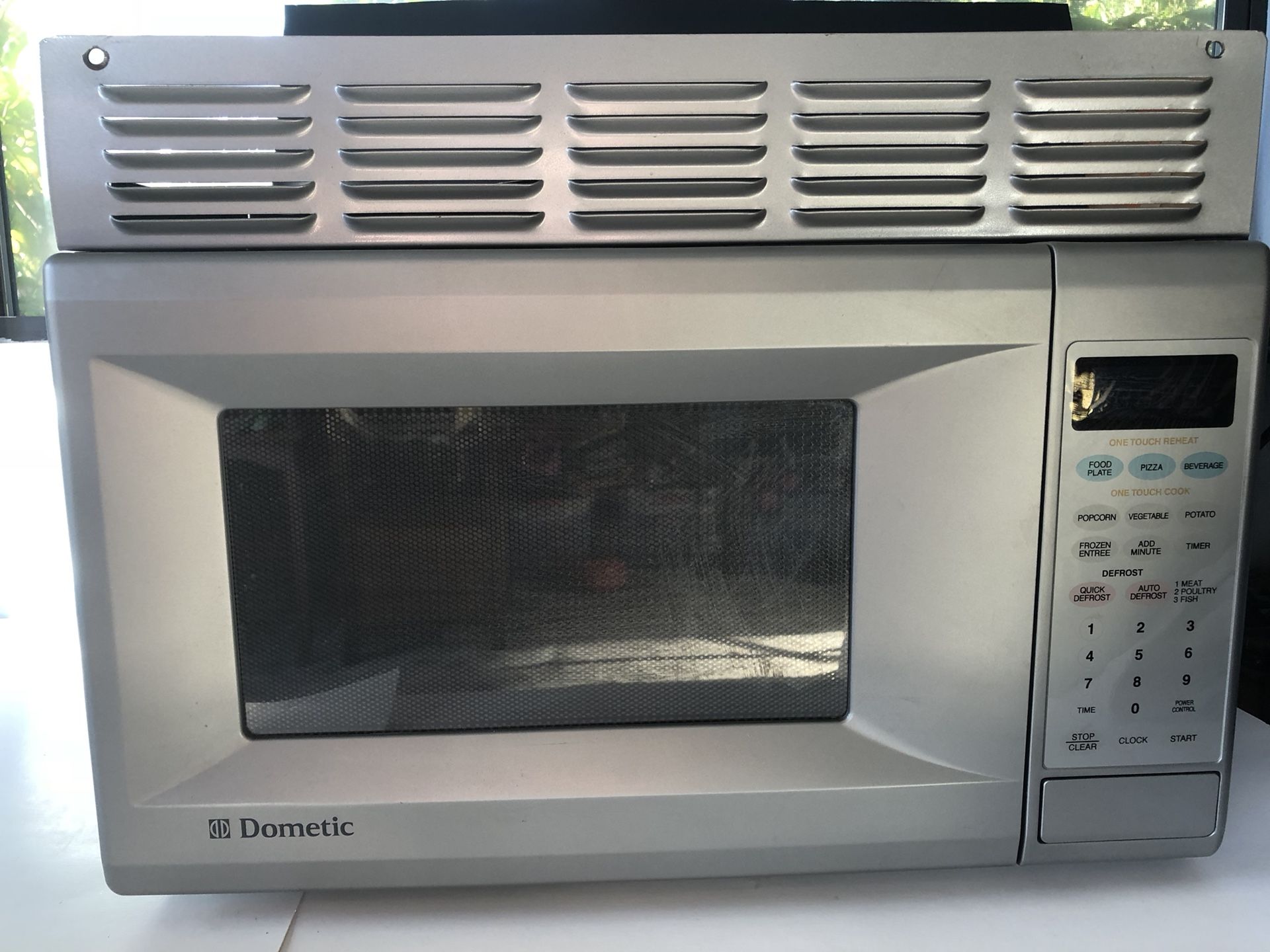 Dometic microwave for sale rv