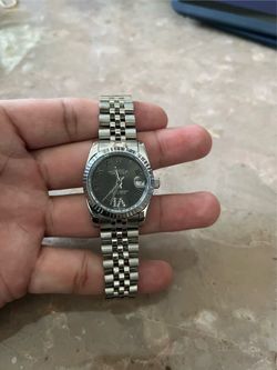 31mm gray datejust