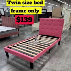 Twin Size Bed Frame Only 