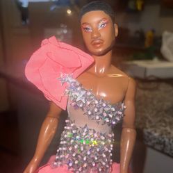 Repainted Doll