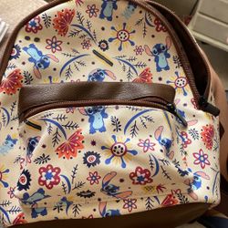 Stitch Backpack 