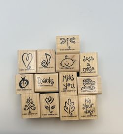 Rare Vintage Stampin’ Up Set