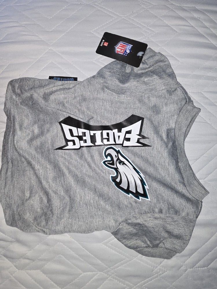Eagles NFL Dog Shirt