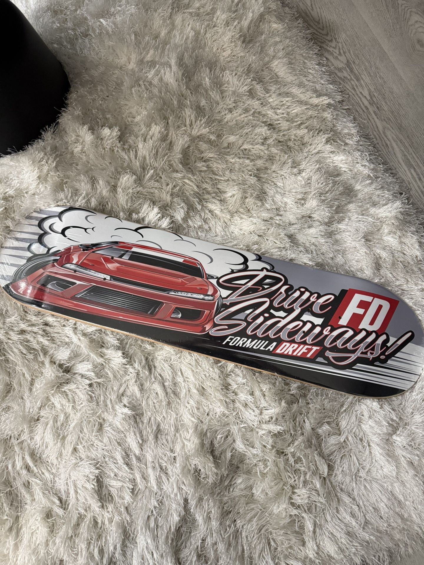 Formula Drift Skateboard Unopened