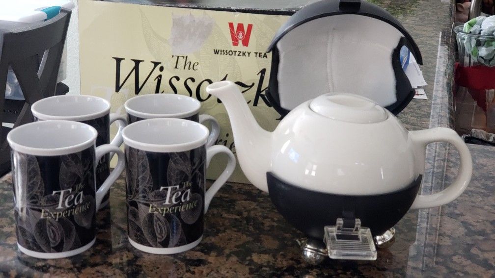 Wissotzky Tea Set New in the box