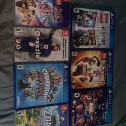 games for ps4/nintendo