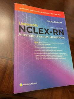 Lippincott NCLEX-RN Alternate Formal Questions 7th Ed