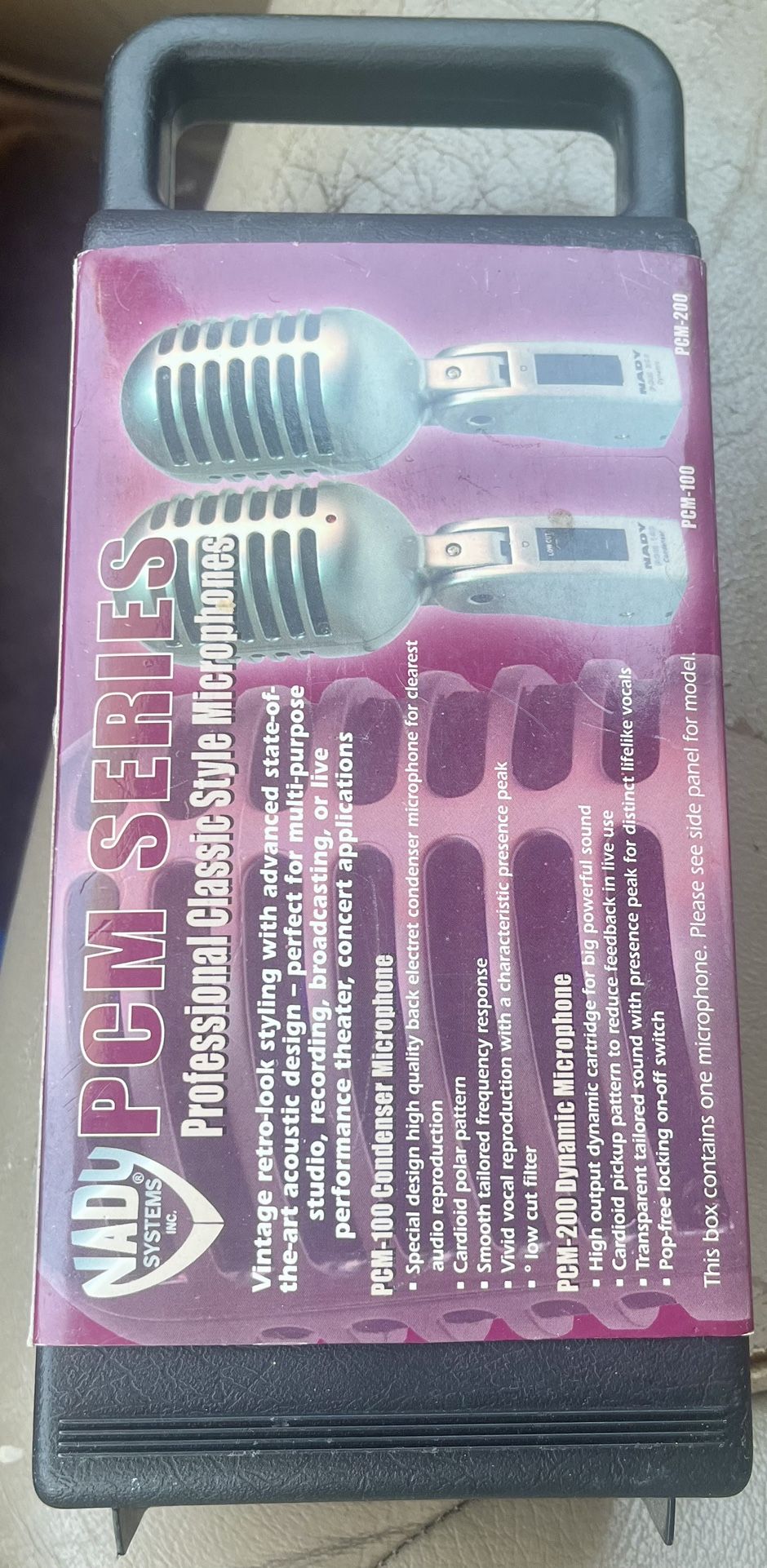 Nady PCM 200 Pro Classic Style Dynamic Microphone