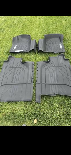 2019-25 GM Chevrolet Silverado Truck OEM All weather Floor Liner 