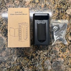 Anti- Theft Video Doorbell Mount