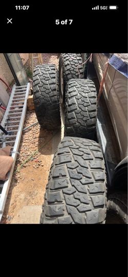 Set of 4 Off-Road All-Terrain Tires