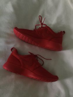 Brand new Red nikes size “6”5 - 7”