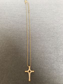 Cross necklace