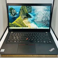 Lenovo T14 TouchScreen Core i7-10610u 2.30Ghz 16GB 512GB SSD Windows 11 Pro
