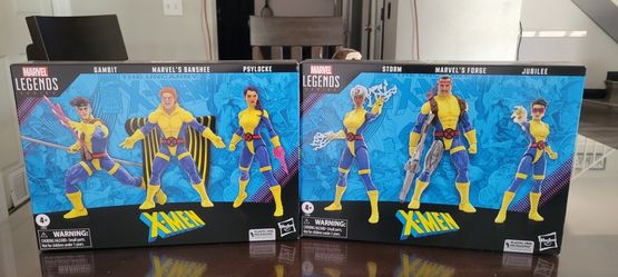 Both Uncanny XMEN 60 Years 3 Pack
