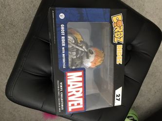 Funko marvel ghost Rider with motorcycle dorbz ride