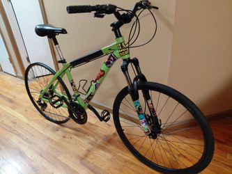 Trek Aluminum Double Suspension MTN Bike for sale