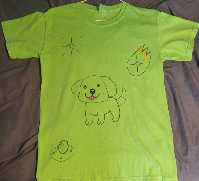 Puppy Space Shirt
