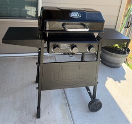 Gas grill