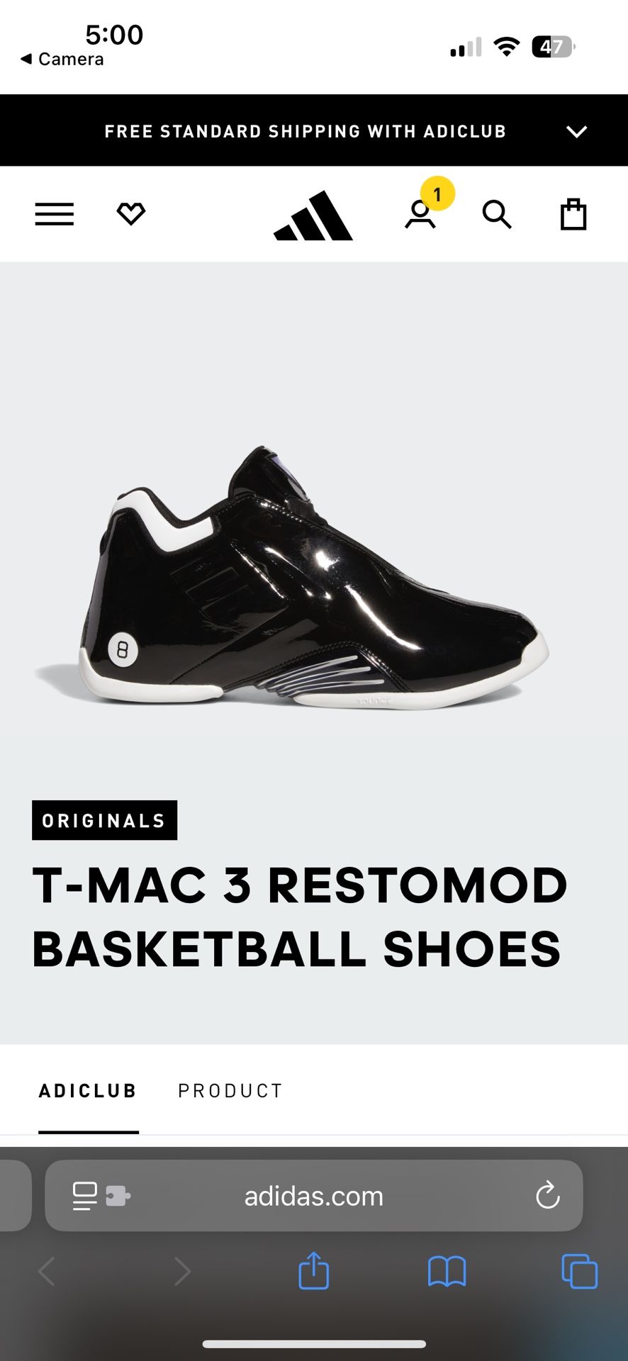 T Mac 3 Restomod Basketball Shoes 