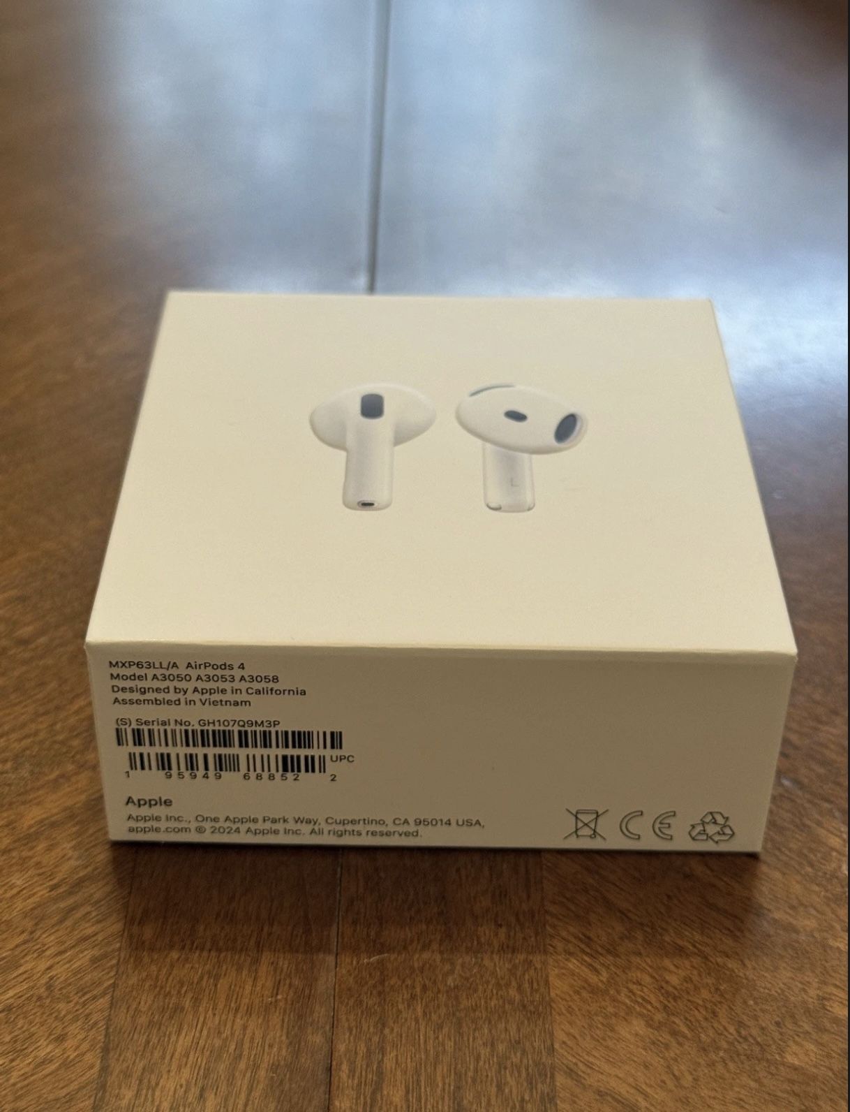 AirPods 4th Generation ANC Active Noise Cancelling In-Ear