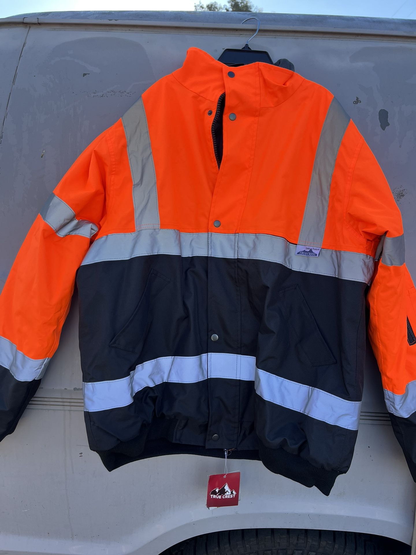 jacket for work Waterproof