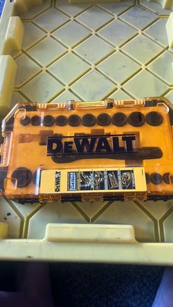 DEWALT Socket Set with Case