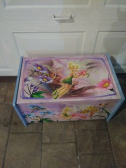 Disney Girls Storage Trunk